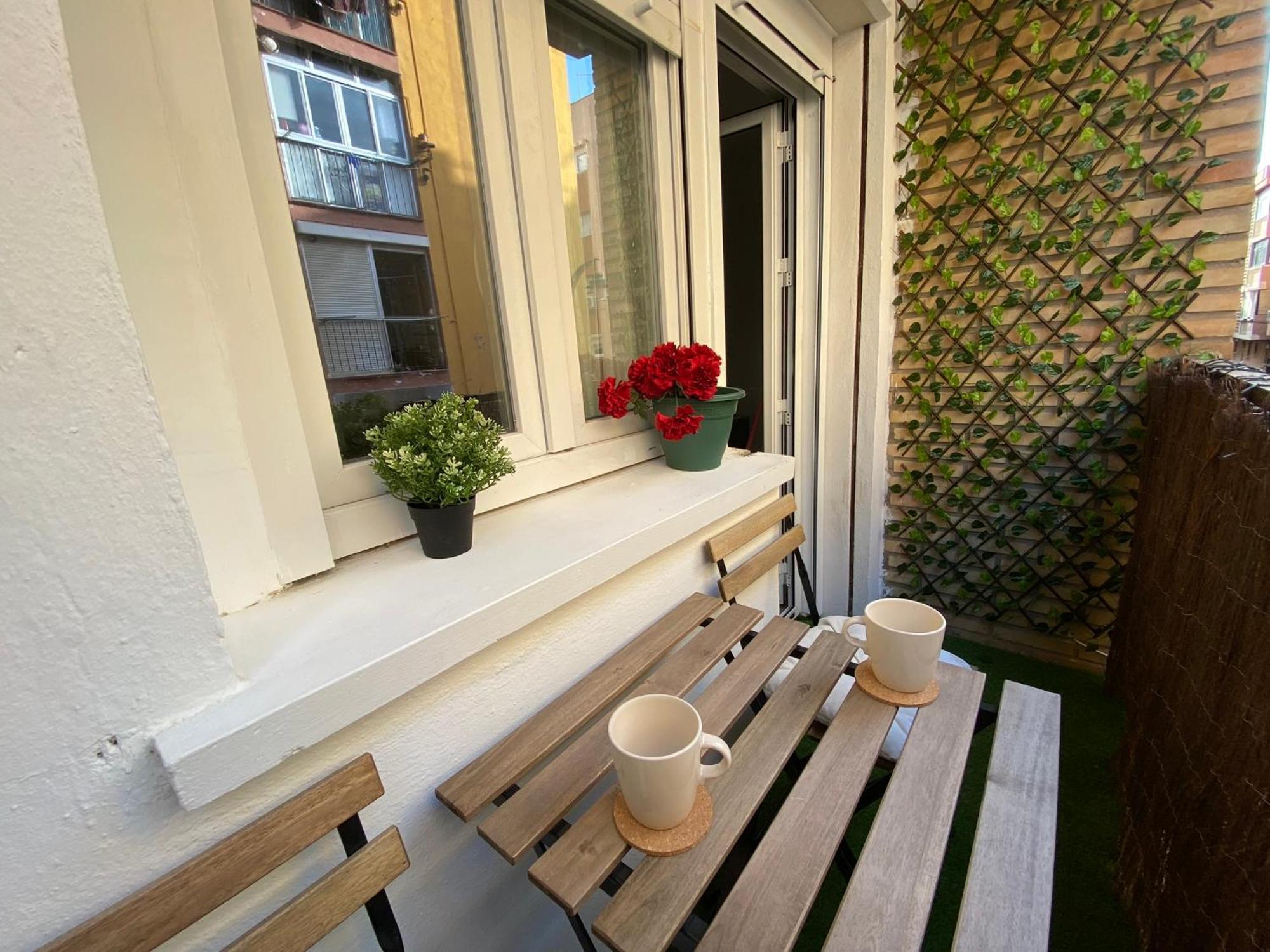 Apartamento El Palo, Malaga Luaran gambar